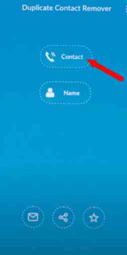 Usando aplicativos de terceiros para excluir contatos duplicados no iPhone