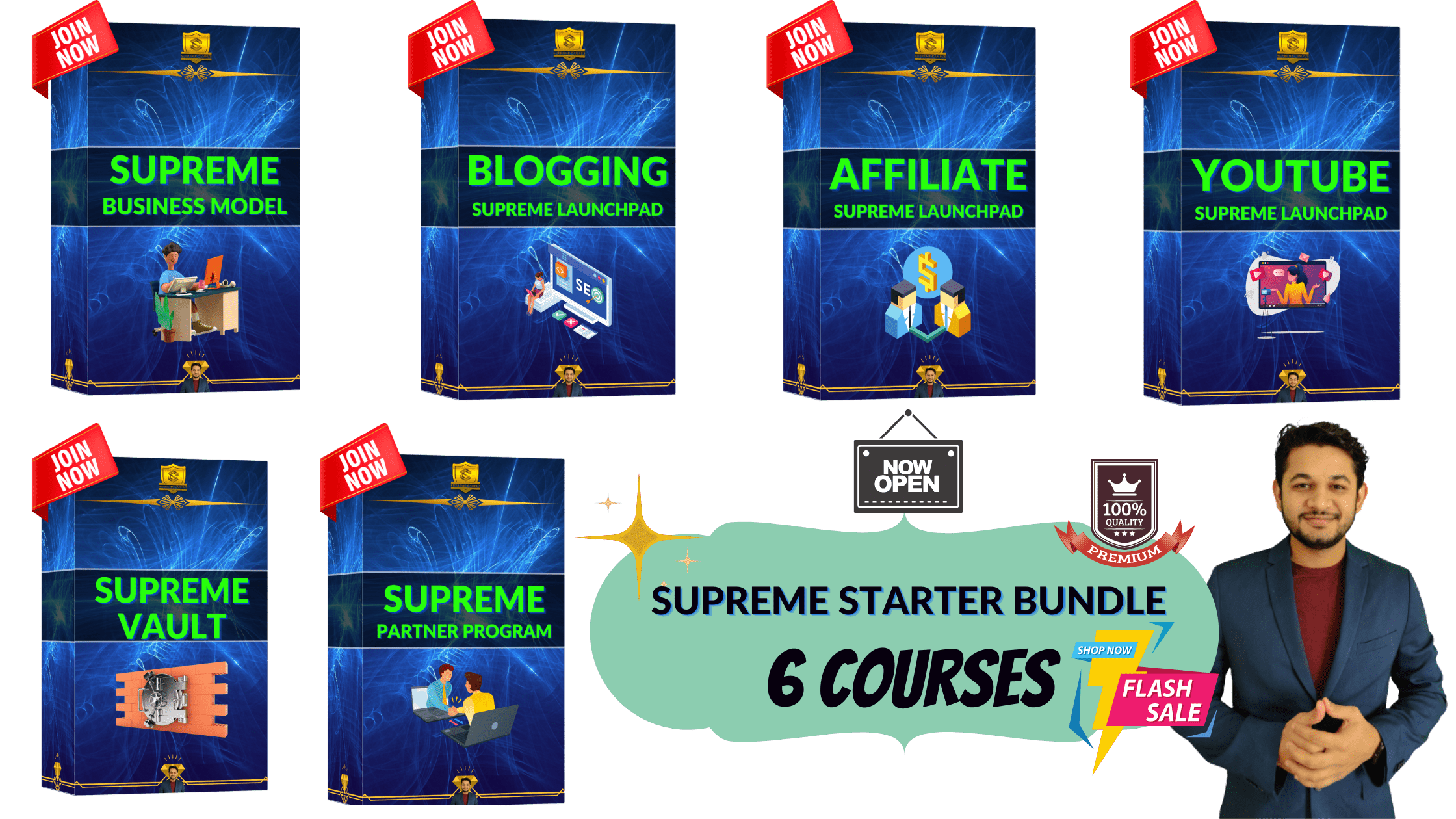 Supreme Starter Program Supreme Starter Program