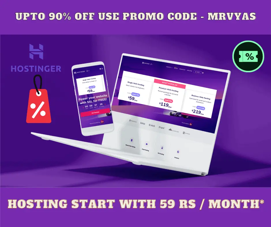 Hostinger Best hosting offer